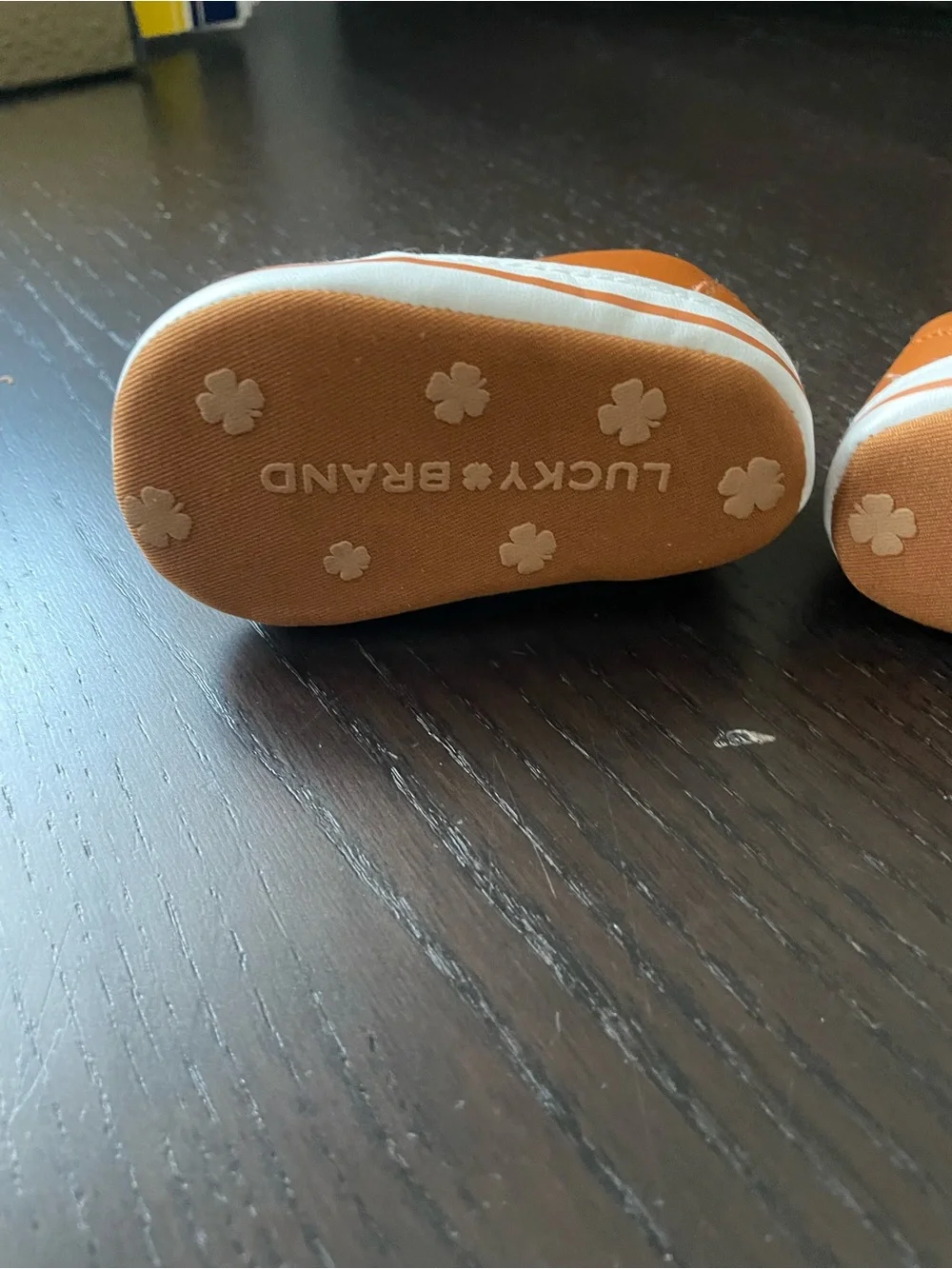 Lucky Brand - Baby Classic Tan Casual Shoes size 1 New